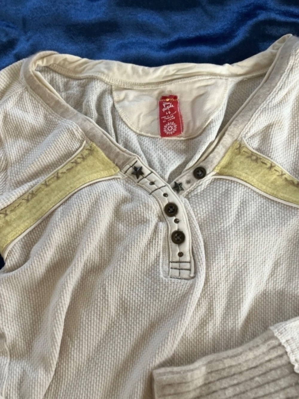 Free people vintage Nordic thermal - Picture 3 of 7